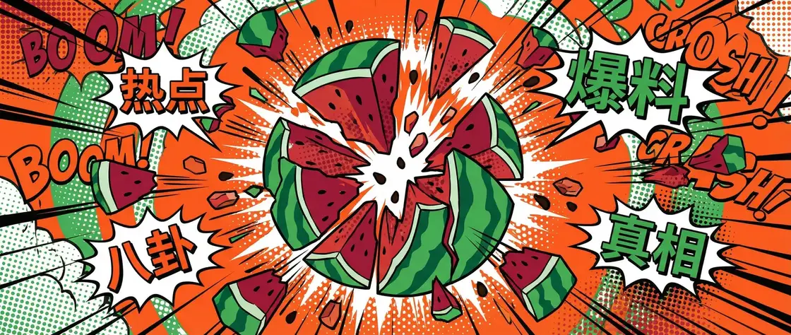 棒棒TV 今日头瓜爆炸漫画横幅
