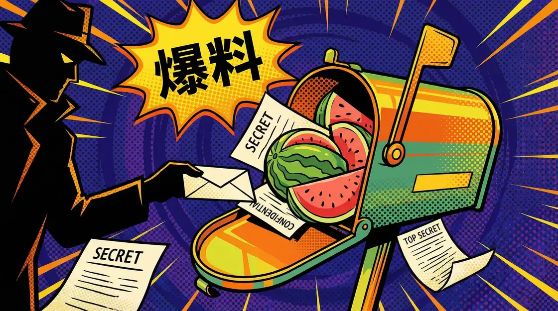 棒棒TV 匿名爆料通道漫画插图